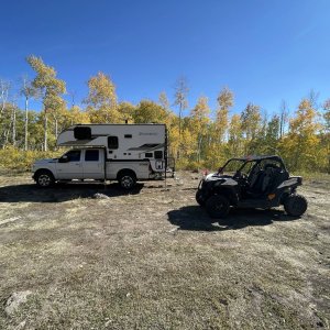 first run ( new , used camper )