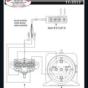 Forest river sierra Lippert hydraulic Rev. Relay schematic