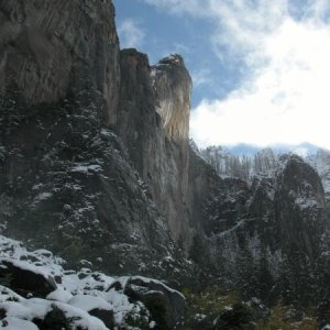 Yosemite Cliffs