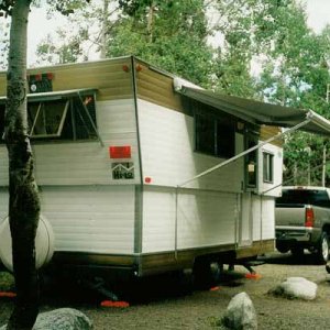 At Wood River outside of Ketchum, ID, in 2004b