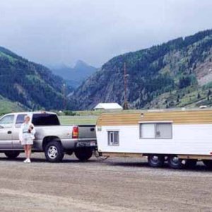 At Silverton, CO, in 2001