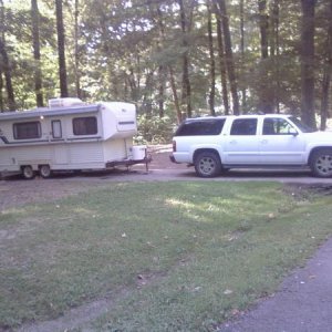 At Cowan Lake Ohio (August 2010)