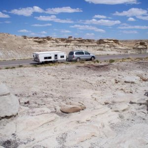 100 4314  Bisti Badlands NM