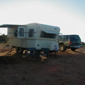 Big Mesa area near Moab Utah