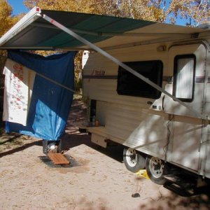 Near Rockville Utah next to Zion NP