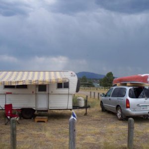 (1Camp El Vado /Heron Lake NM  A sight to behold!