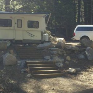 USFS Bear River Lake Southshore Campground, CA