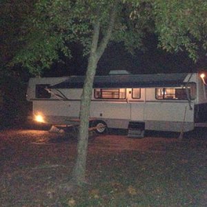 Beautiful Fall-Oct 2013 Campout at Alum Creek
Site B-43