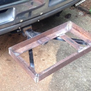 built generator tray