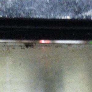 gap in window on camper shell