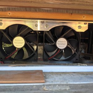 Fridge Condenser fans2