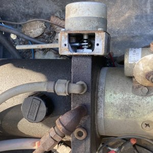 1994 towline lower solenoid issue