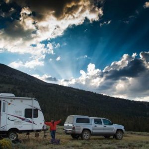 Toiyabe National Forest, Calif., August 8, 2015