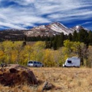 Toiyabe Natl. Forest, Sept. 2013, panorama