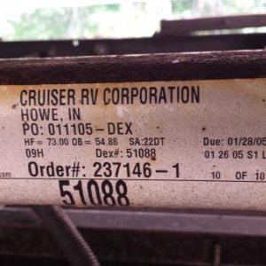 OEM undersized axle