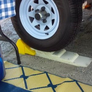 Homemade leveler