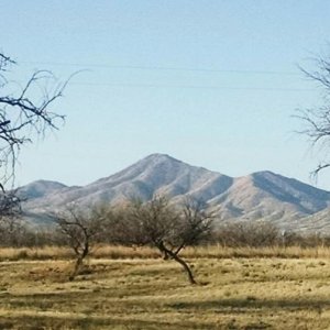 Arivaca Mountain View From Sisters Porch and from Camping spot; Arivaca, AZ