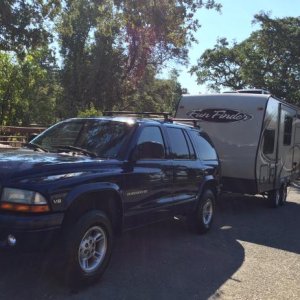 1999 Durango
2013 Fun Finder 189FBS