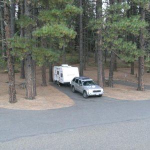 Brooks Memorial State Park, Washington