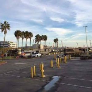 Getting ready to leave Dockweiler (the view opposite the beach and view-obstructing bern) 5 December 2016