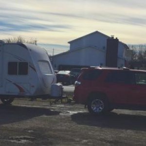 First time travel trailer owners!