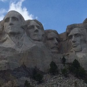 Mt. Rushmore!  Breathtaking!