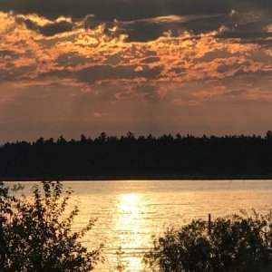 Sunrise at Wilderness State Park