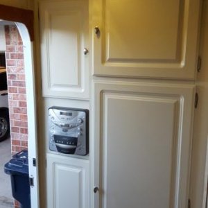 New Cabinet Door