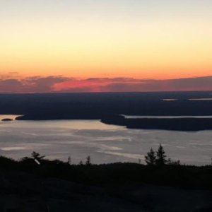 Cadillac Mountain, 430am