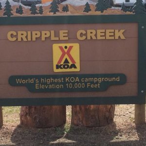 Cripple Creek campground