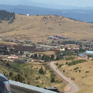 View of Cripple Creek