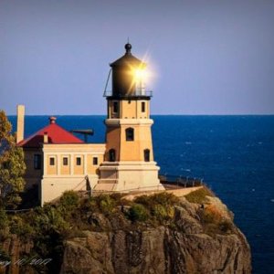 Split Rock Lighthouse; Lake Superior, MN