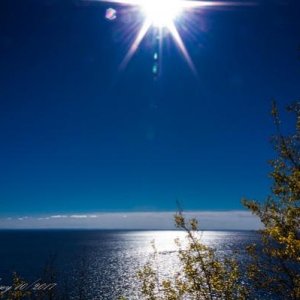 Lake Superior Overlook; Near Grand Marais, MN