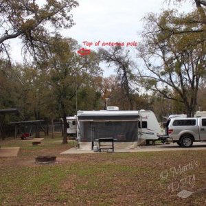 Lake Whitney, November 14, 2015.  Weather was perfect.