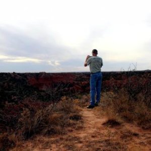 Our first trip in the Durango.  Caprock Canyons State Park December 21, 2017.  Beautiful weather.  The next day it was 18 degrees.