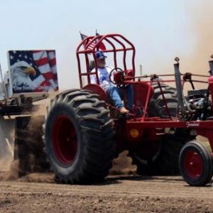 Tractor pull.  June 3, 2018