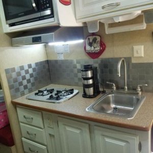 Remodel of Kitchen area