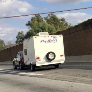 Headed to Jurupa Lake, photo taken complement of NedProvence who I passed on my way.