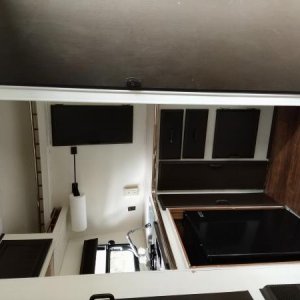 [apologies, need to learn how to rotate images]

Kitchen view (before our renovations)