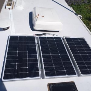 Windy Nation 300 Watt panels