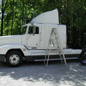 First photo of new truck.  6/1/02