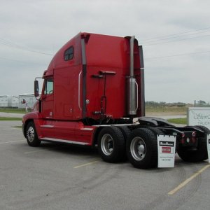 Truck gets to ShowHauler