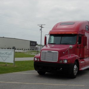 Truck gets to ShowHauler