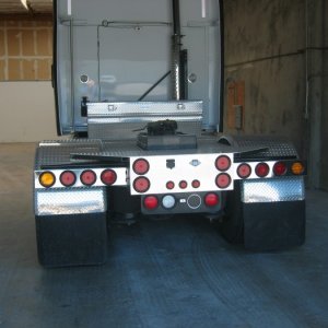 Rear Deck and Lights