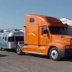 Airstream and Freightliner