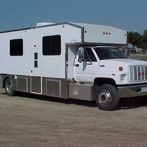 1996 GMC TOPKICK COACH CONVERSION