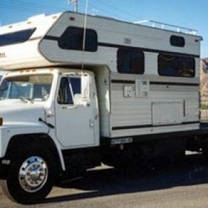 1980 International Motorhome