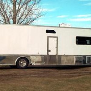 2001 KW T600 RV MOTORHOME