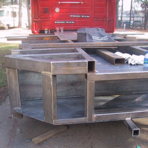 Building truck bed