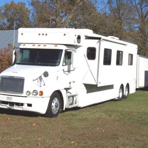 Wick's First Show Hauler